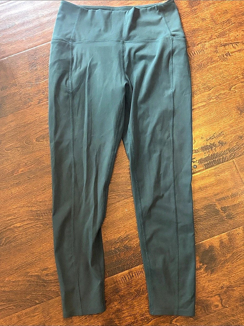 Danskin Streamline Legging Green Medium